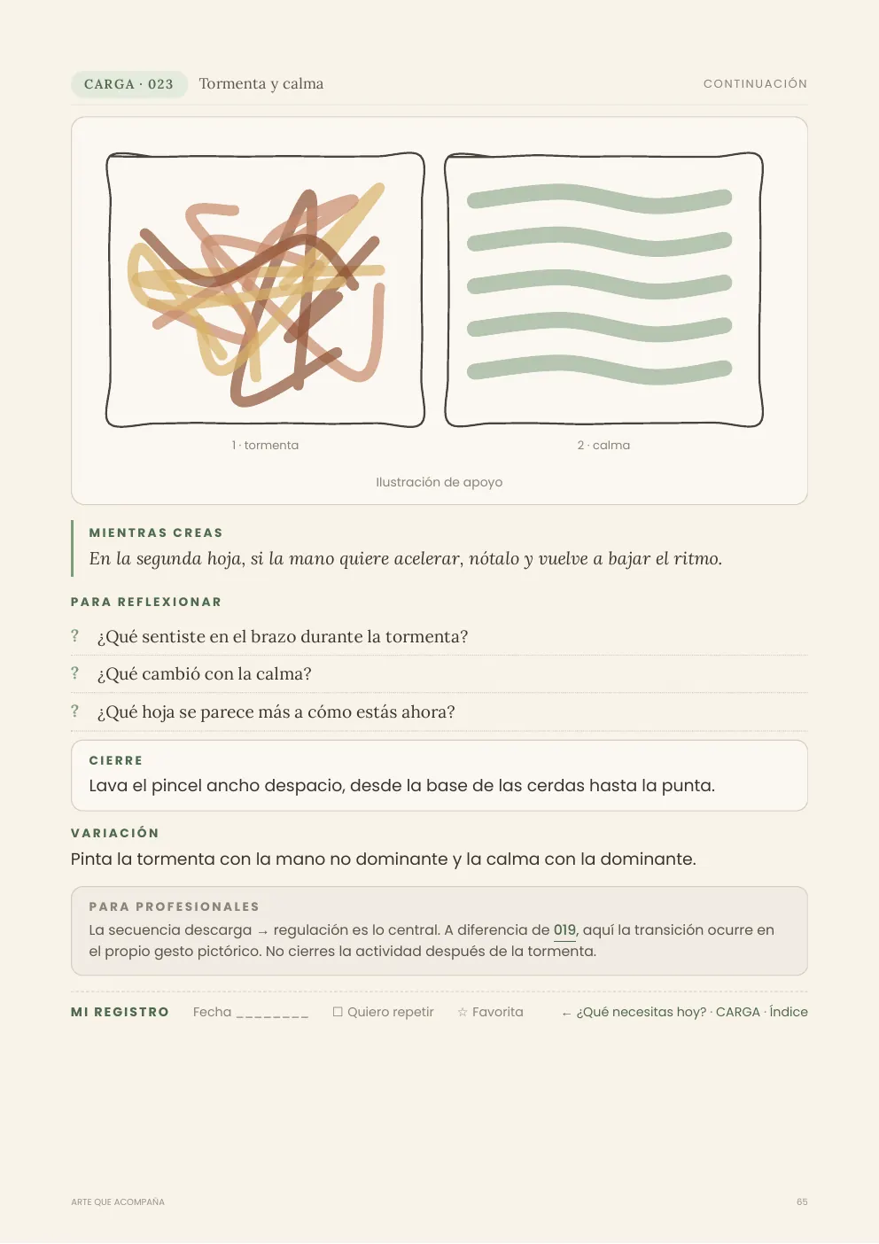 023 · Tormenta y calma